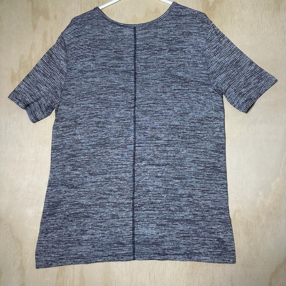 Workshop Republic Clothing Black and Gray Short Sleeve Tee - Picture 6 of 7